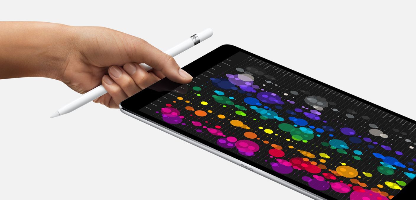 Tablette Apple 10.5-inch iPad Pro 2017 Wi-Fi 64 Go 10.5 pouces Gris_image_1|Rakuten