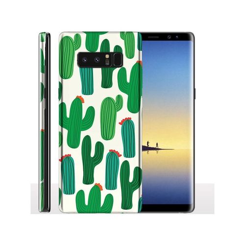 Coque Cactus Story Pour Samsung Note 8, Coque Portable Rigide Galaxy Note