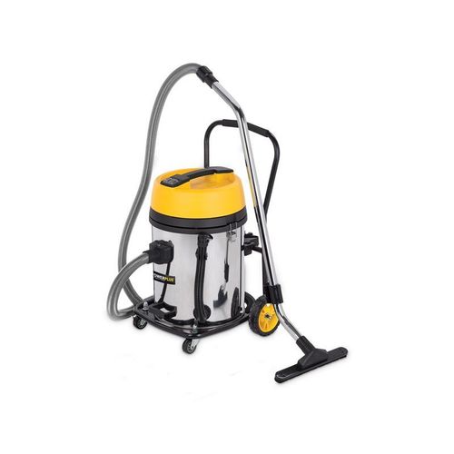 POWERPLUS ASPIRATEUR HUMIDE/SEC 2X1200W POWX325