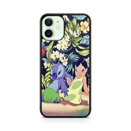 Coque Pour Iphone 13 Mini Silicone Tpu Disney Stitch Dessin Animé Cute Princesse Cendrillon Belle Et La Bete Anime Manga Princesse Rose Ref 3121