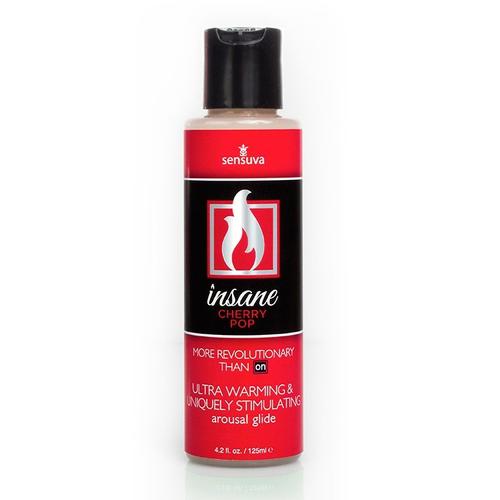 Crème Chauffante Et Stimulante Pour Femme - Insane Arousal Glide - 125 Ml - 4 Parfums - Cerise