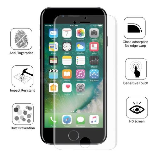 Protecteur Écran Hat Prince 0,1mm 3d Plein Écran Âge Film Antidéflagrant   Pour Votre Apple Iphone 7 Plus