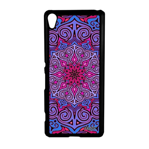 Coque Pour Sony Xperia Xa Mandala Cadeau Saint Valentin Tibetain Hindou Violet A