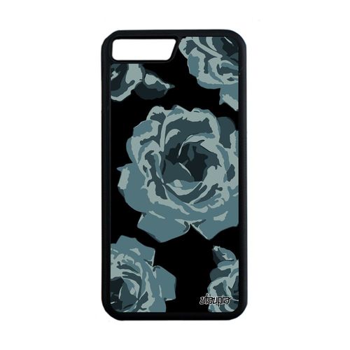Coque De Protection Iphone 7 Plus Silicone Rose Fleur Floral Eternelle 4g Iphone 7 Plus
