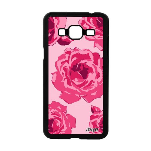Coque Rose Fleur J3 Floral Amour Case Mariage Tatoo Petale De En Samsung Galaxy J3