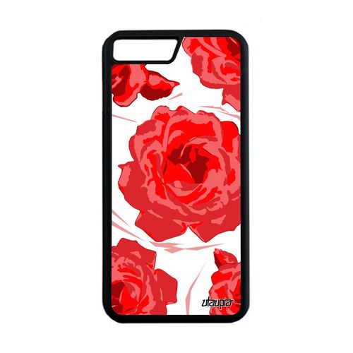 Coque Rose Fleur Pour Iphone 7 Plus Silicone Love Tatouage Eternelle Swag Iphone 7 Plus