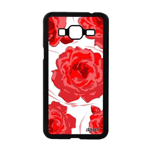 Coque Galaxy J3 Rose Fleur Etui Tatouage Telephone Floral Petale De Swag Samsung Galaxy J3