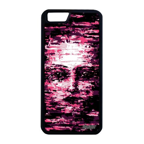 Coque Silicone Iphone 6 6s Plus Portrait Miroir Case Motif Rose Etui Art A Iphone 6 Plus Iphone 6s Plus