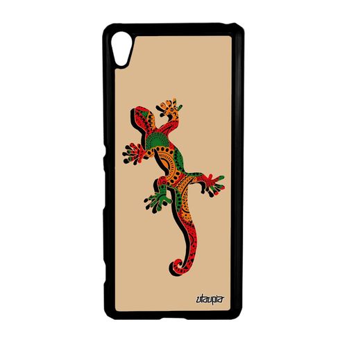 Coque Xperia Xa Salamandre Jamaique Jaune Esprit Du Feu Fille 4g Reptile De Sony Xperia Xa