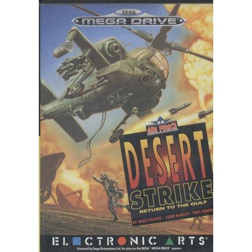 Desert Strike Megadrive