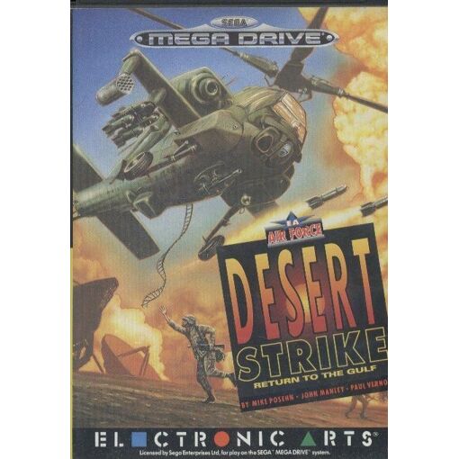 Desert Strike Megadrive