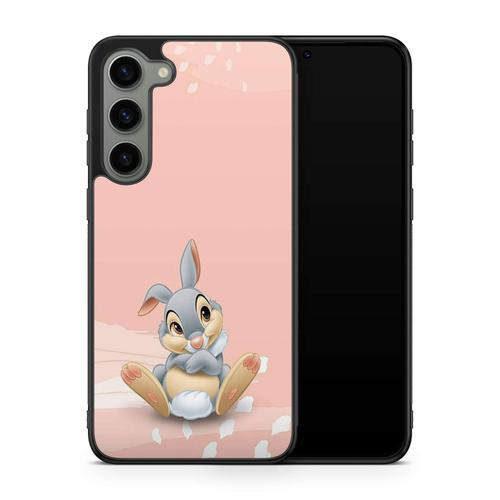 Coque Pour Samsung Galaxy S24 Bambi Disney Amour Love Cute Thumper Panpan Amis Ref 2498