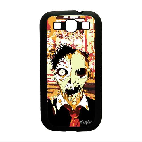 Coque S3 Silicone Zombie Orange Halloween Cover Garcon Rigide De Samsung Galaxy S3