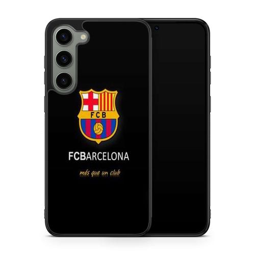 Coque Pour Samsung Galaxy S24 Ultra Fc Barcelone Messi Suarez Club De Football Barca Ref 1300