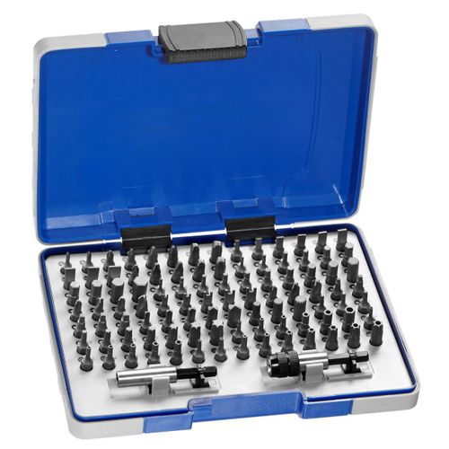 Coffret d?embouts 1/4? + portes-embouts - 100 pièces Expert E131709