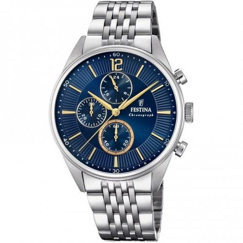 Montre Festina Homme Chrono Acier F20285/3