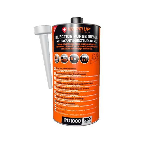 Nettoyant Injecteurs Diesel Injection Purge Diesel Warm Up