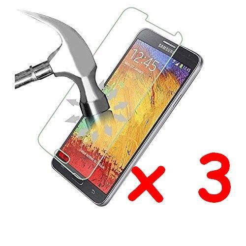 3 Protections Verre Trempé Écran Pour [Samsung Galaxy J5 2017 ] Plus Très Efficace. Lot De 3