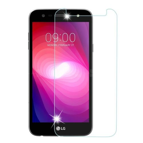 Film De Protection Protecteur D'écran En Verre Trempé Transparent Pour Lg Fiesta Lte/X Charge/X Power 2