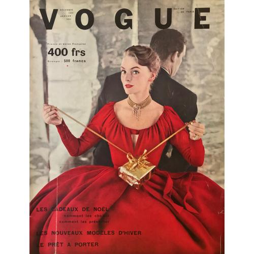 Vogue  12 1952 Photos De Randall, Doisneau, Boucher, Fenn, Clarke