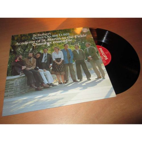 Schubert : Octet Op.166 D.803