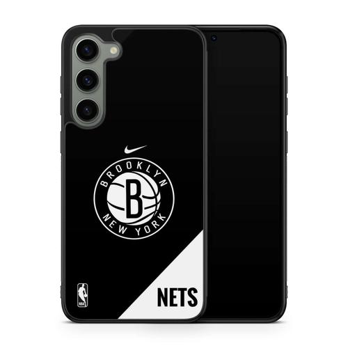 Coque Pour Samsung Galaxy S24 Ultra Brooklyn Nets Basket Ball Equipe Lebron Bryant Jordan Ref 100