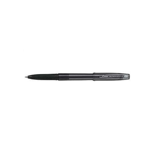 Pilot Super Grip G - Stylo Bille - Noir - Pointe Fine