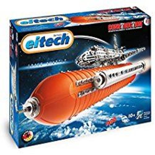 Eitech 2042530 - C12 - Kit Métallique - Space Shuttle Deluxe Set - 1400 Pièces