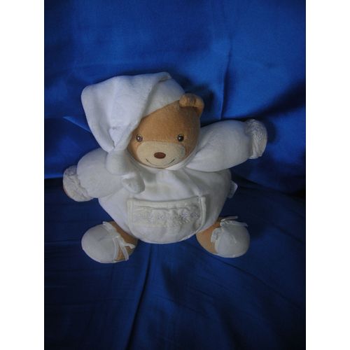 Doudou Ours Boule Kaloo 20 Cm.