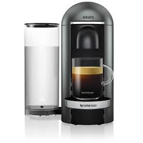 Krups Nespresso Vertuo YY2778FD - Machine à café - 2 bar - titane