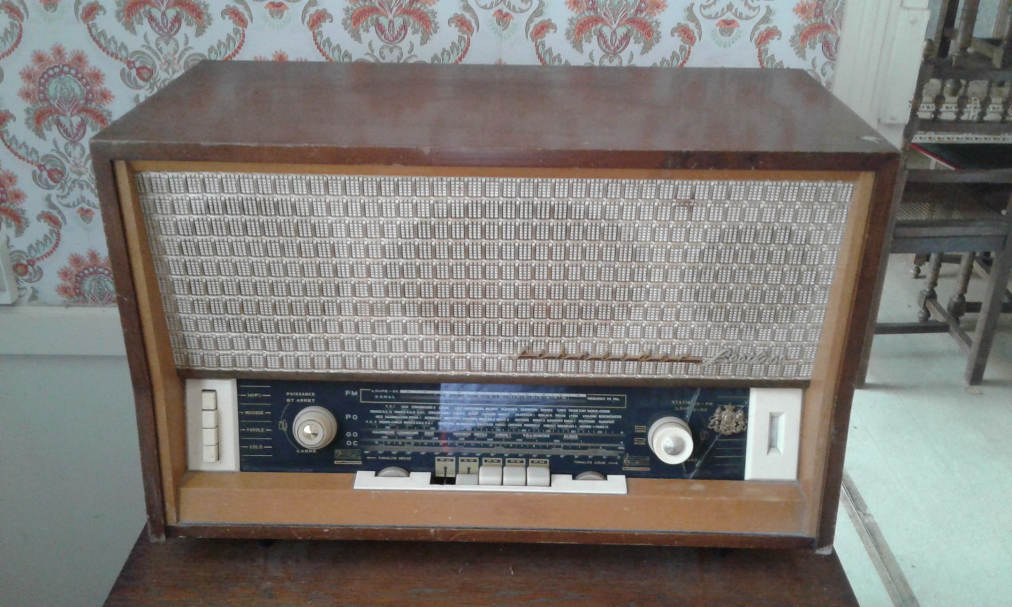 Radio Annee 60 d’occasion Plus que