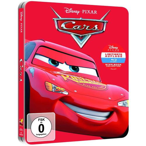 Disney Pixar - Cars - Steelbook