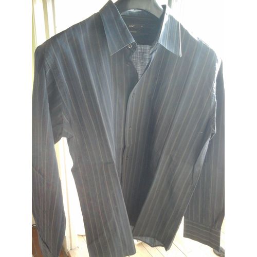 Chemise Celio Coton Xl Bleu Foncé