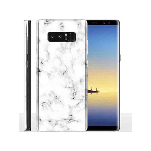 Coque Marbre Blanc Pour Galaxy Note 8, Coque Portable Samsung N950