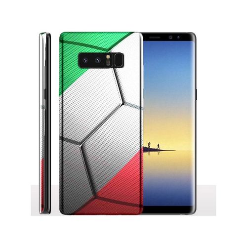 Coque Foot Italie Samsung N950, Coque Téléphone Portable Ballon Football Galaxy Note 8