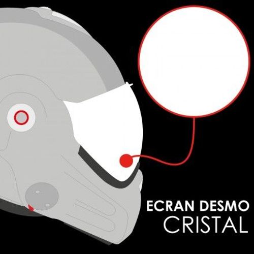 Roof Ecran Ro31/Ro32 Desmo Cristal - Taille