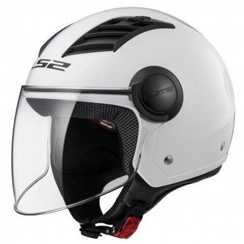 Casque Jet Ls2 Of562 Airflow Solid White - S