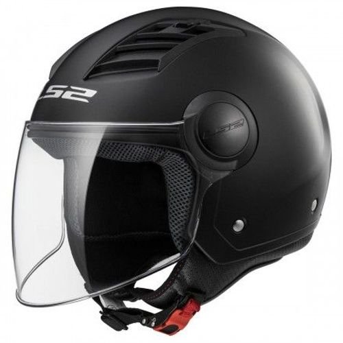Casque Jet Ls2 Of562 Airflow Solid Matt Black - S