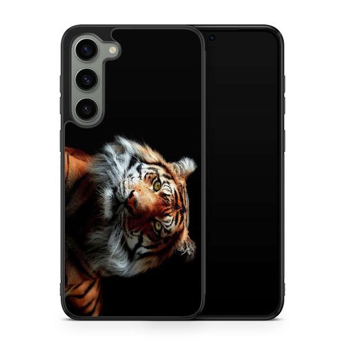 Coque Pour Samsung Galaxy S24 Plus Lion King Afrique Tigre Tiger Sauvage Lionne Incas Art Roi Lion Panthere Ref 299