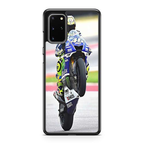 Coque Pour Samsung Galaxy S20 Valentino Rossi Moto The Doctor 46 Gp Racing Biker Ref 236