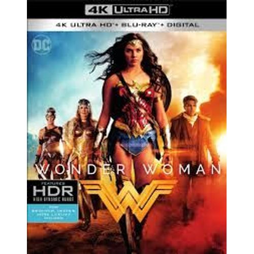 Wonder Woman 4k Ultra Hd & Blu Ray Digit