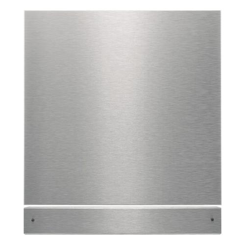 Porte Inox Pour Lave-Vaisselle 60cm Intégrable Z7863x2