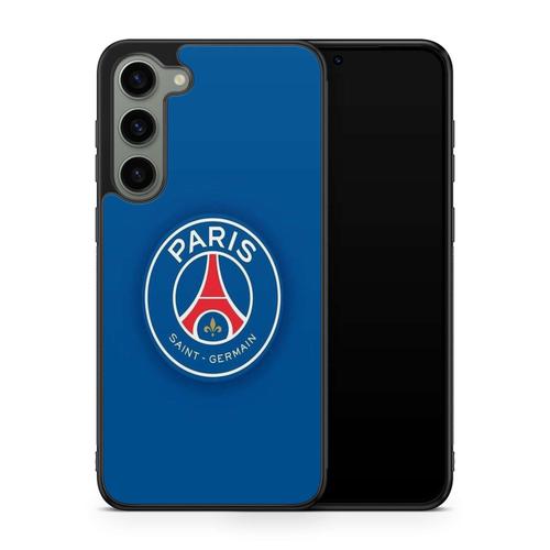 Coque Pour Samsung Galaxy S24 Ultra Paris St Germain Psg Mbappe Neymar Champions League Ici C'est Paris Ref 700