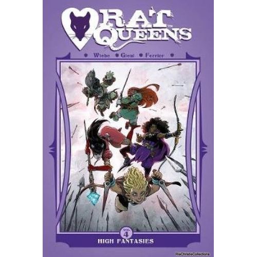 Rat Queens Volume 4: High Fantasies