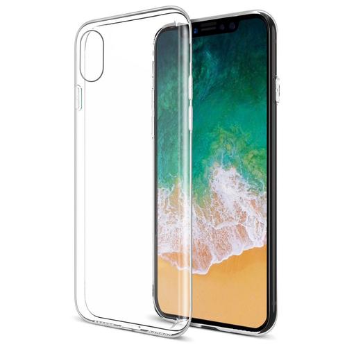 Housse Silicone Ultra Slim Transparente Pour Apple Iphone X