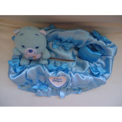 Peluche Bisounours 30 cm Bleu Lune