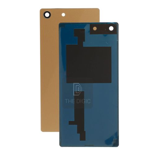 Vitre Arrière Cache Batterie Pour Sony Xperia M5 / M5 Dual (E5603 E5606 E5653 E5633 E5643 E5663) - Or