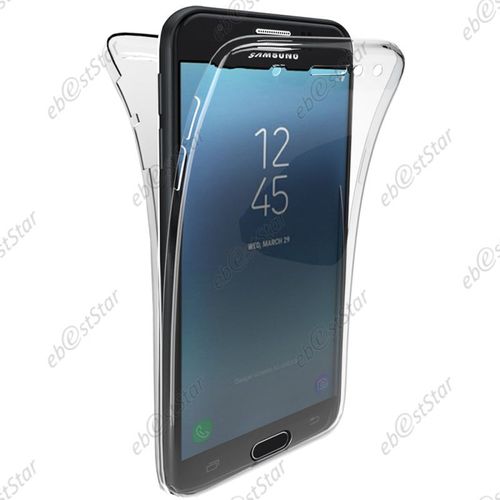 Ebeststar ® Pour Samsung Galaxy J5 2017 Sm-J530f - Housse Etui Coque Intégrale Avant Et Arrière Silicone Gel, Couleur Transparent [Dimensions Precises De Votre Appareil : 146.2 X 71.3 X 7.9 Mm, Écran 5.2'']