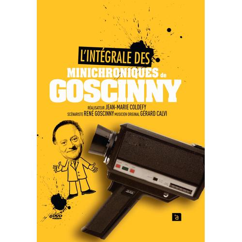 L'intégrale Des Minichroniques De Goscinny