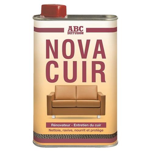 Produit Nettoyant Cuir - Nova Cuir - Lait protecteur pour cuir 500ml